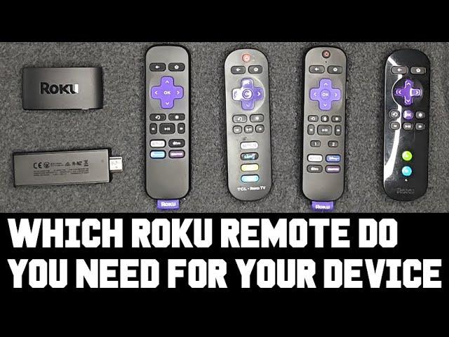 Which Roku Remote Do I Need? Which Roku Remote Do I Have? Roku No Pairing Button vs. Pairing Button