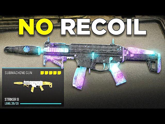 new *META* STRIKER 9 CLASS has NO RECOIL in MW3!  (Best STRIKER 9 Class Setup) - Modern Warfare 3