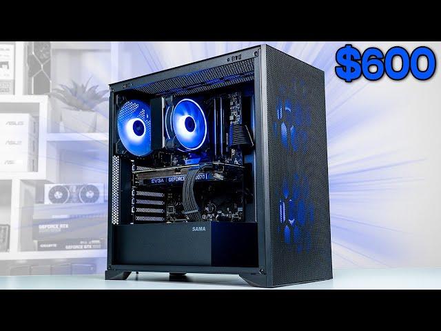 How to Build a $600 Gaming PC for 2025!