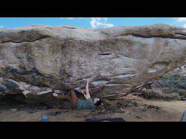 Sloper Safari (V4) Joshua Tree National Park