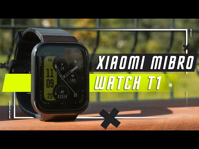 ANOTHER DUCK? SMART WATCH XIAOMI MIBRO WATCH T1 AMOLED SpO2 Bluetooth SMART WATCH?