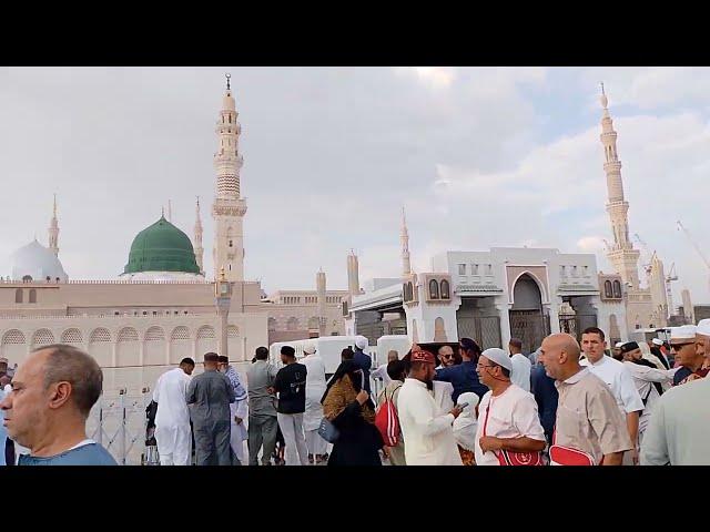 madina| mashallah ziyarat e Rasool #madina Uvesh Rao 7866 