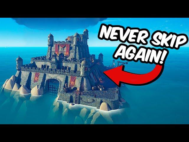 6 Reasons Why Sea Forts Are Better Than You Think! | Sea Of Thieves