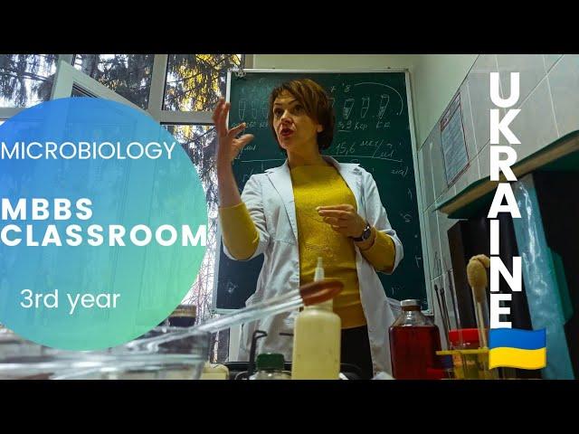 A Day in the life of a MBBS student in Ukraine 