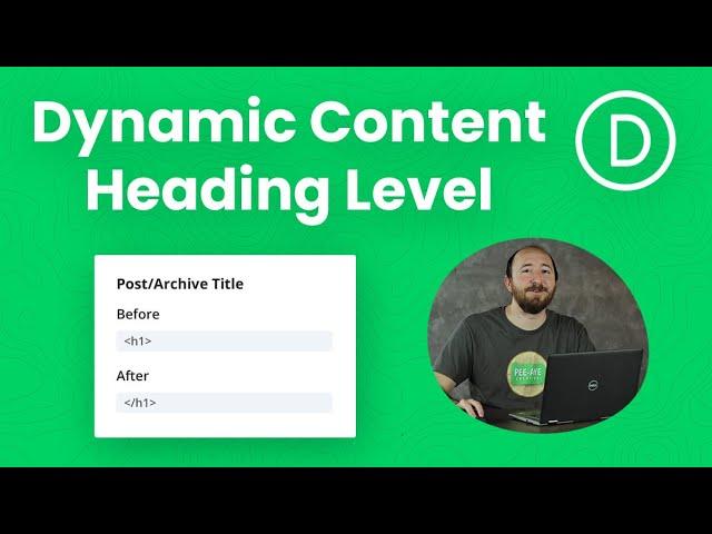 How To Change The Divi Post/Archive Title To An H1 Heading