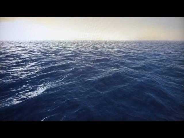 DirectX 11 Compute-Shader - Ocean-Rendering