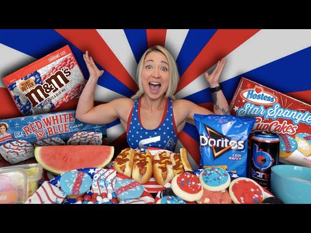 ULTIMATE 4TH OF JULY FOOD CHALLENGE