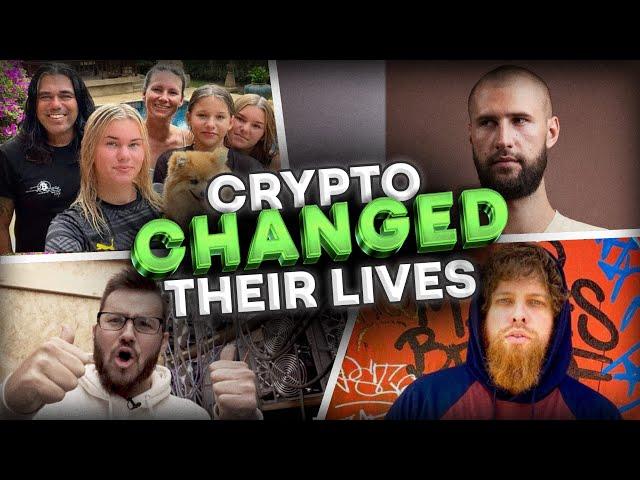 Crypto Newbies Become MILLIONAIRES | 5 REAL Stories | Crypto for beginners