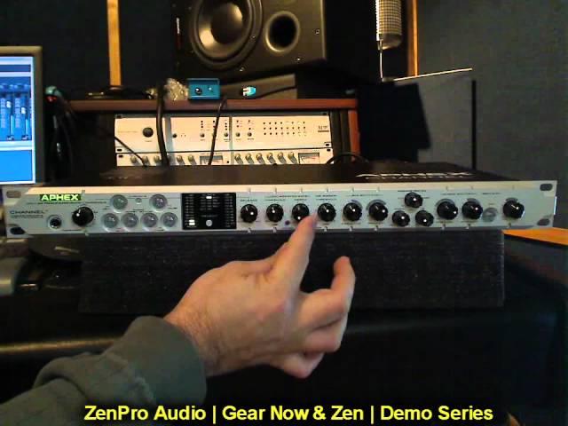 APHEX Channel Preamp @ ZenProAudio.com