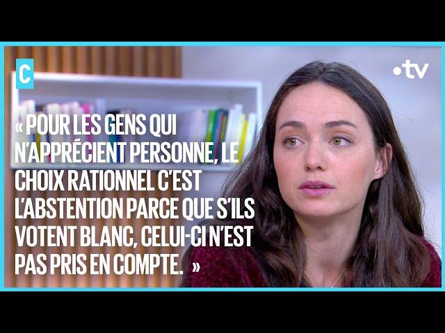 Présidentielle 2022 : l'abstention, un risque majeur ? - C l'hebdo - 20/03/2022