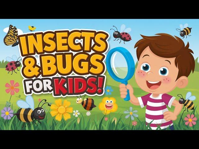 Insects and Bugs For Kids