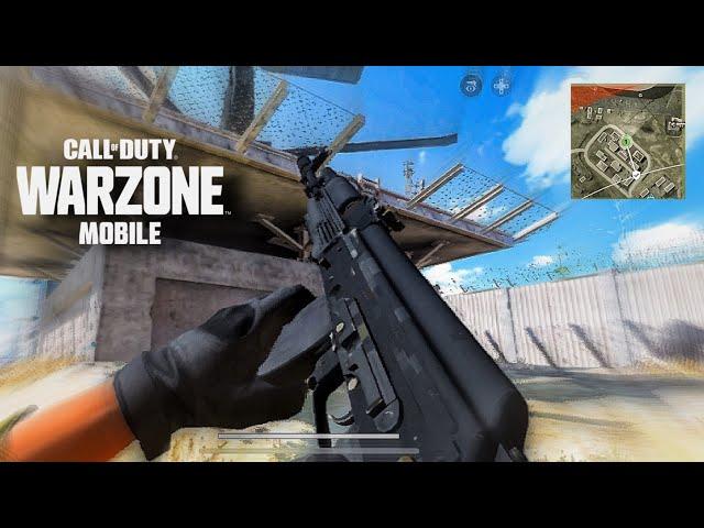 WARZONE MOBILE - NEW UPDATE SMOOTH GAMEPLAY EUROPE