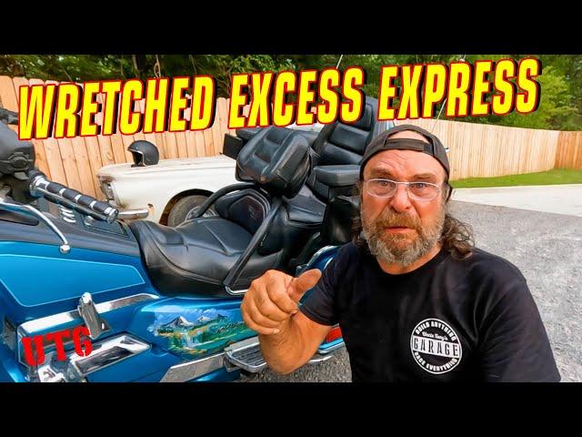 I Hate This Motorcycle So Much I Accidentally Bought It - 1993 Honda Goldwing Review