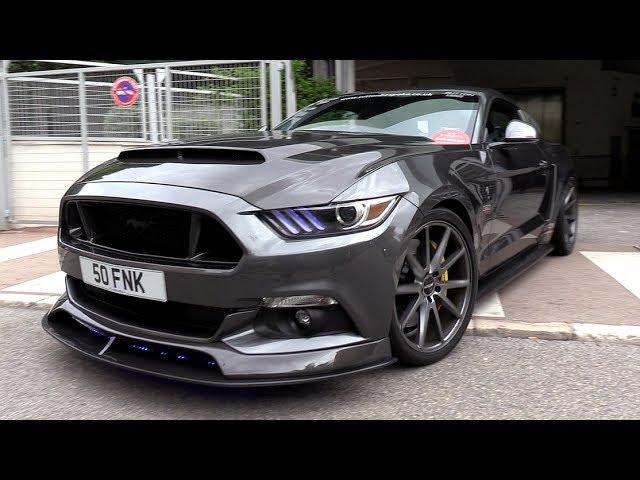 800HP Sutton CS800 Ford Mustang 5.0 V8 Supercharged - BRUTAL EXHAUST SOUNDS!