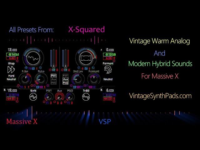 NI Massive X Analog Sounds - Best Synth Presets