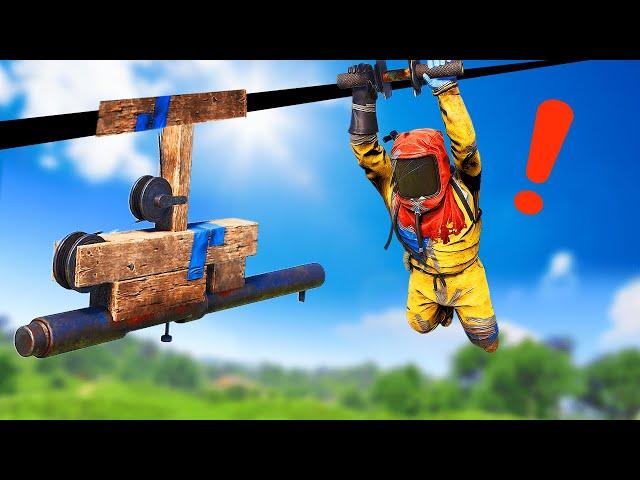 The Rust Zipline Trap