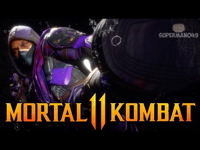 Rain SuperKicks Jax Into Retirement! - Mortal Kombat 11: "Rain" Gameplay