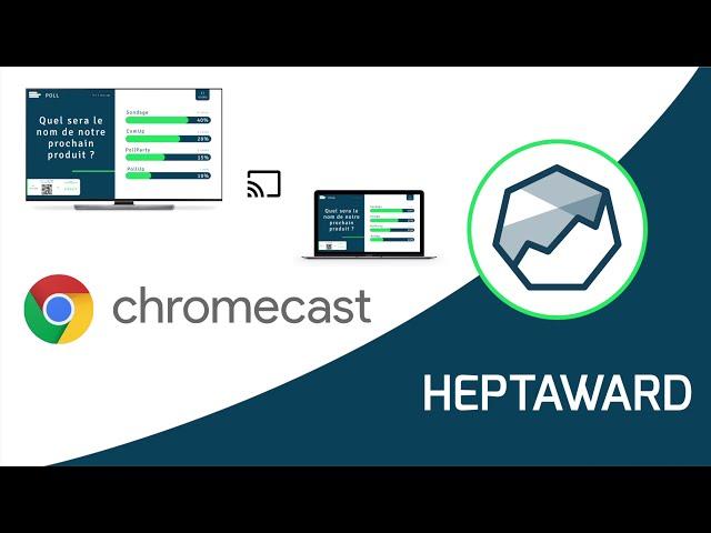 L'Affichage dynamique avec la ChromeCast