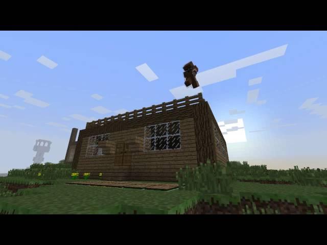 Ну чё, народ, погнали н*хуй! (Minecraft)