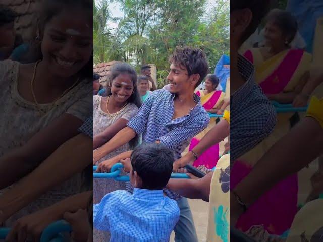 Me and my sister gun firing balloon  | Naresh Kuruvilla