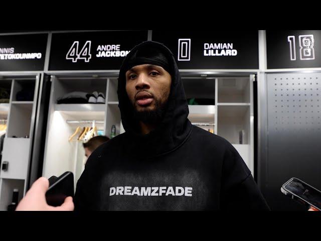 Damian Lillard Postgame Media Availability | 03.08.25