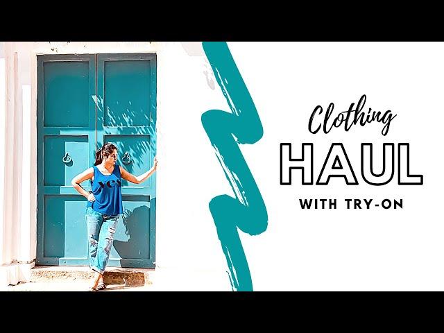 Clothing Haul | Try on | Central | SonaMeraki