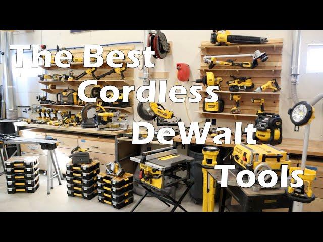 The Best Cordless DeWalt Tools