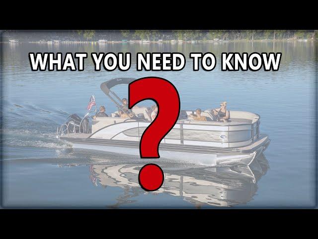 Learn what you need to know about Buying a Pontoon Boat