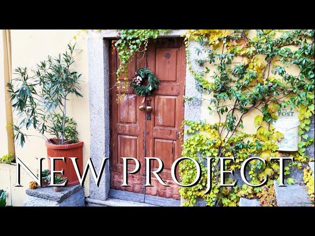 Renovating Our Villa on Lake Como: Transforming the Entrance Hall