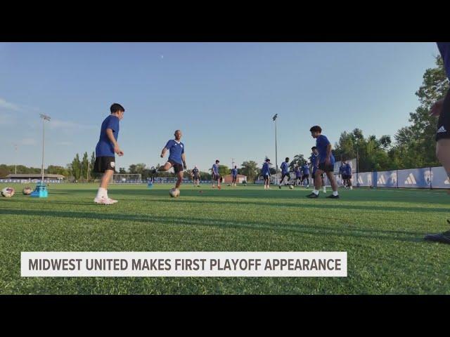 Grand Rapids-based Midwest United FC in playoffs after historic season