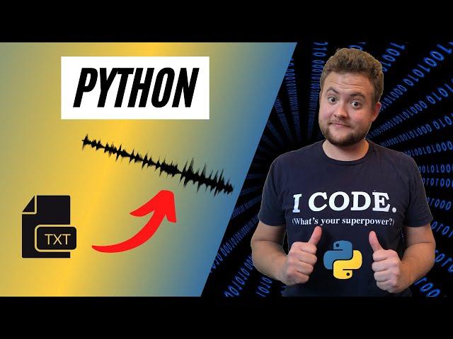 How To Convert Text To Speech In Python