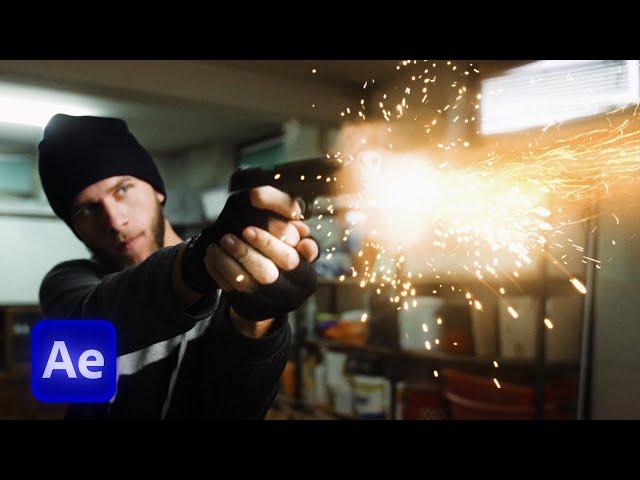 Slow Motion Gunshot - After Effects Tutorial