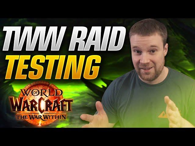 TWW Nerub-ar Palace Raid Testing!