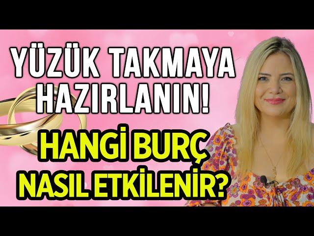 EVLİLİK KAPIDA! | Hangi Burcu Neler Mutlu Eder? | Astrolog Özlem Recep