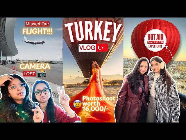 *Cappadocia Vlog* That Almost Went Wrong  Is it worth the hype? 