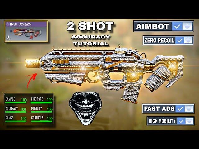 NEW "2 SHOT"  BP50  Gunsmith! its TAKING OVER COD Mobile in Season 11