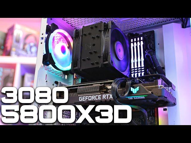 How To Build an EPIC COST-EFFECTIVE HIGH-END PC! (ft. AMD 5800X3D & RTX 3080!) With Benchmarks! [4K]