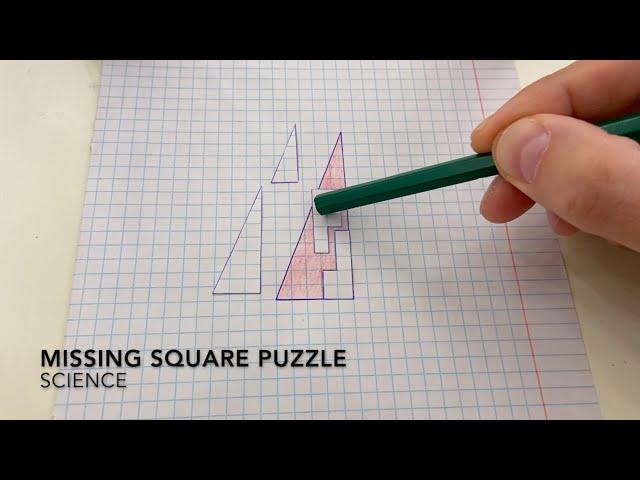 The Missing Square Puzzle