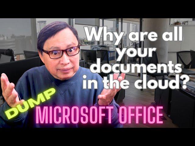 Are you Still using Microsoft Office? Time to Move On. An Alternative.