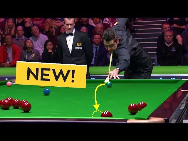 Ronnie O'Sullivan Super Shots Compilation (Triple Crown 2016-2019)