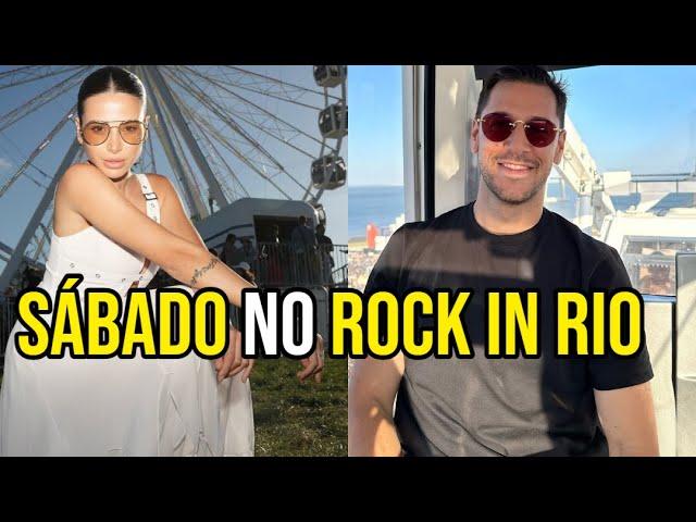 BERNARDO SOUSA E BRUNA GOMES EM MAIS UM DIA NO ROCK IN RIO LISBOA!