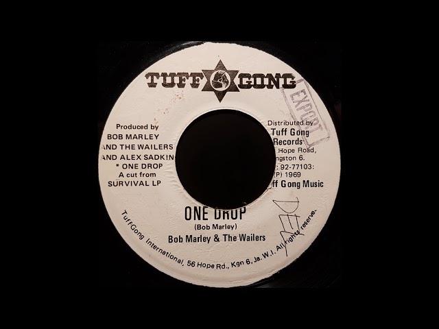 BOB MARLEY & THE WAILERS - One Drop [1979]