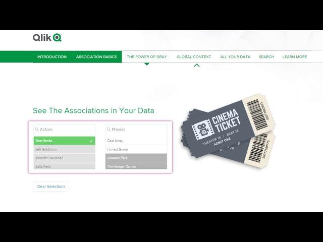 The Qlik Associative Difference - (explainer)