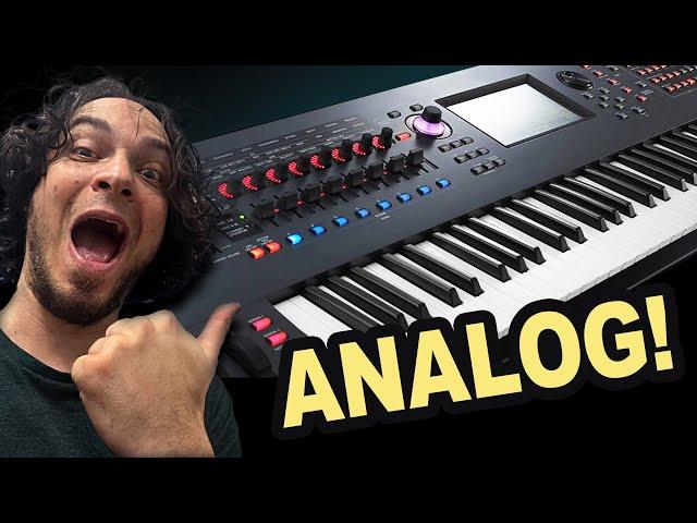 The New Yamaha Montage M || My Favorite Analog Sounds