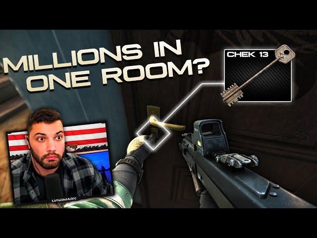 I actually got CRAZY LOOT from THIS MARKED ROOM - Escape From Tarkov