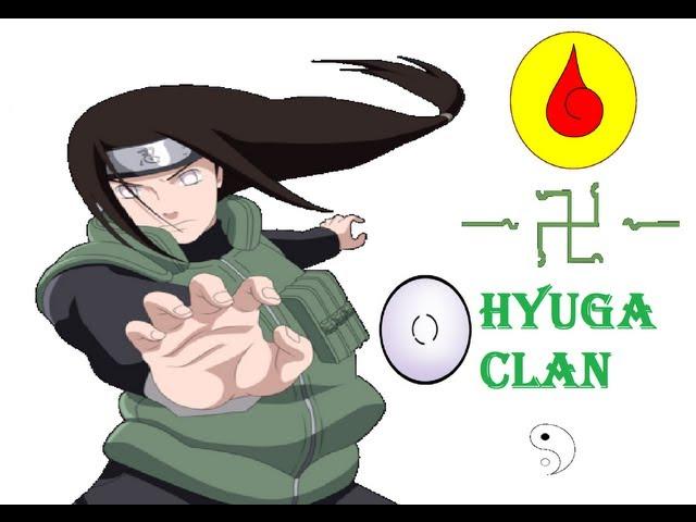 Hyūga Clan (All Members)