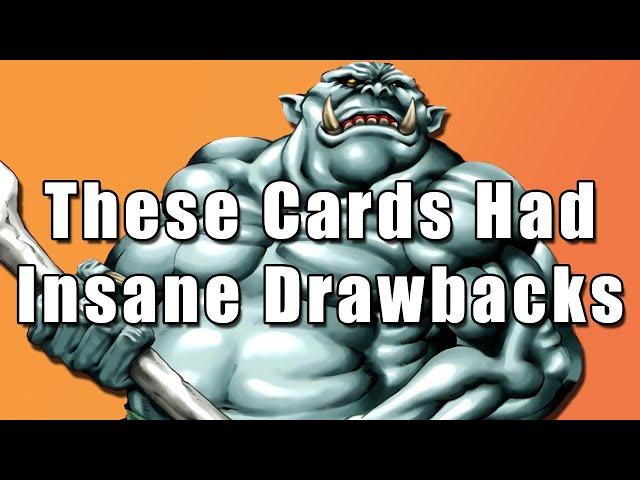 These Cards Had Insane Drawbacks | Weird Yu-Gi-Oh! Effects 9