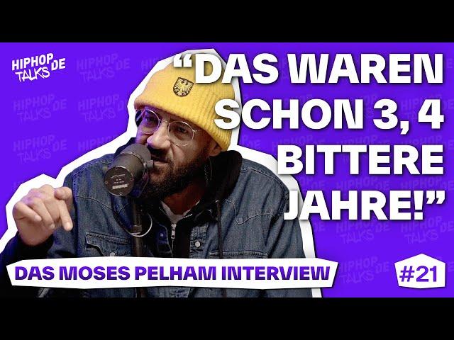 MOSES PELHAM über XAVIER NAIDOO, Karriereende, AZAD, Sampling & "LETZTE WORTE" | HIPHOP.DE TALKS #21