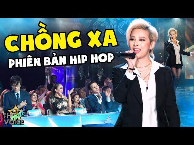 Chirsly Won Khiến SÂN KHẤU THE NAIL VOICE BÙNG NỔ Với Phiên Bản CHỒNG XA Hip Hop Đầy SÔI ĐỘNG