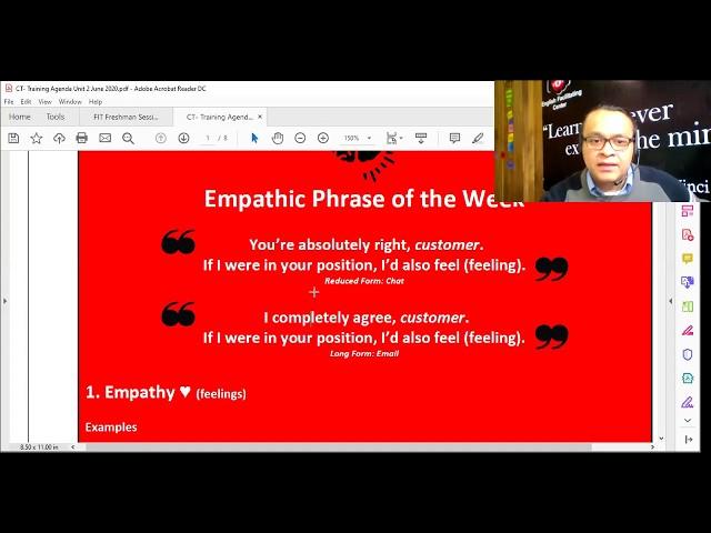   CUSTOMER SERVICE SCRIPTS  ENGLISH FOR AGENTS WHO SPEAK ENGLISH AS A SECOND LANGUAGE‼️